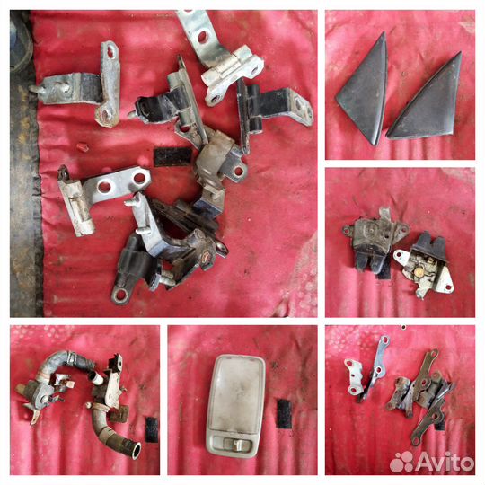 Toyota Camri 1991 sv32 3SFE