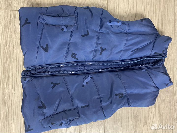 Жилетка детская 86