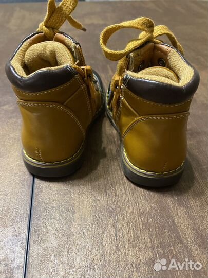 Ботинки детские 21 размер