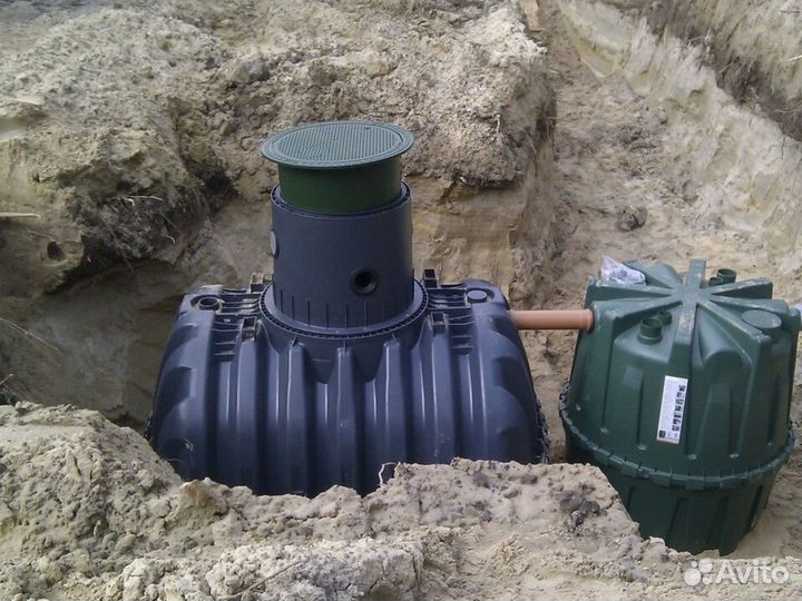 Септик эко Аквалос 7 - канализация