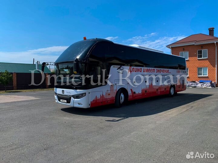 Туристический автобус Zhong Tong LCK6127H Compass, 2024