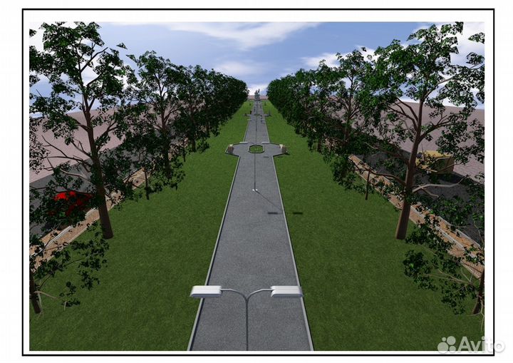 Проектирование общественных территорий