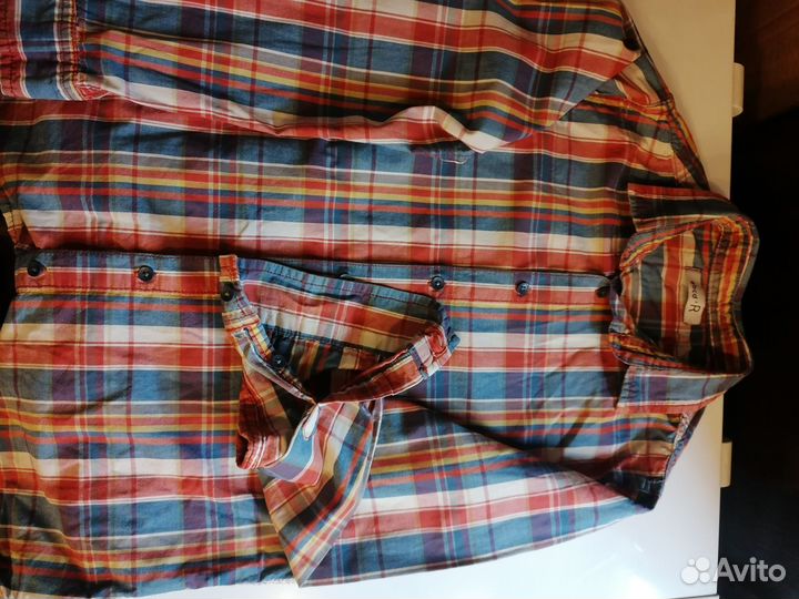 Рубашка в клетку