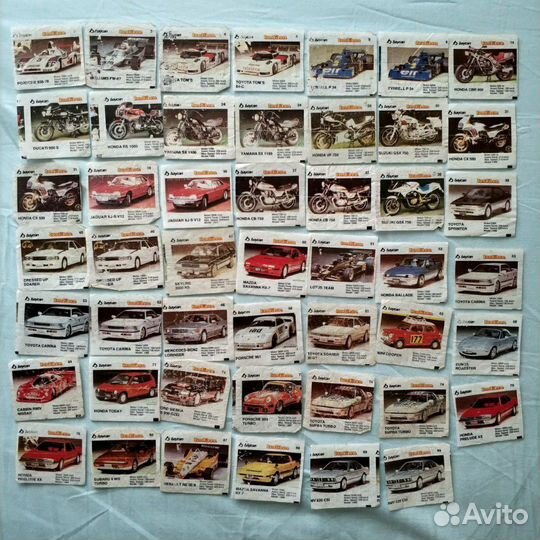 Вкладыши и обертки Bombibom