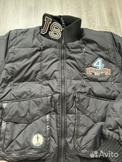 Бомбер мужской