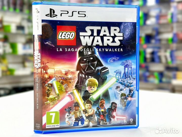 Lego Star Wars: The Skywalker Saga (PS5) Б/У