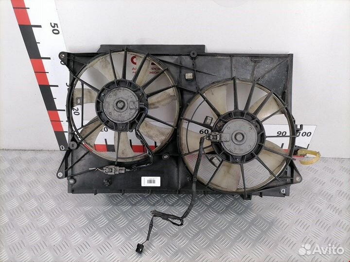 Вентилятор радиатора основного для Toyota Rav4 3