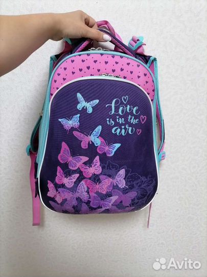 Ранец школьный для девочки