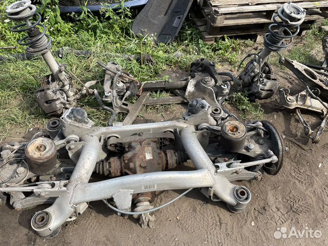 Подвеска перед, зад. BMW E39. 1998г. 525i