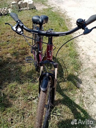 Велосипед tech team