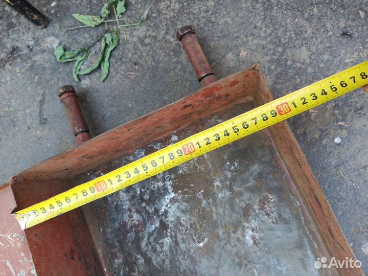 Ящик для инструмента металлический