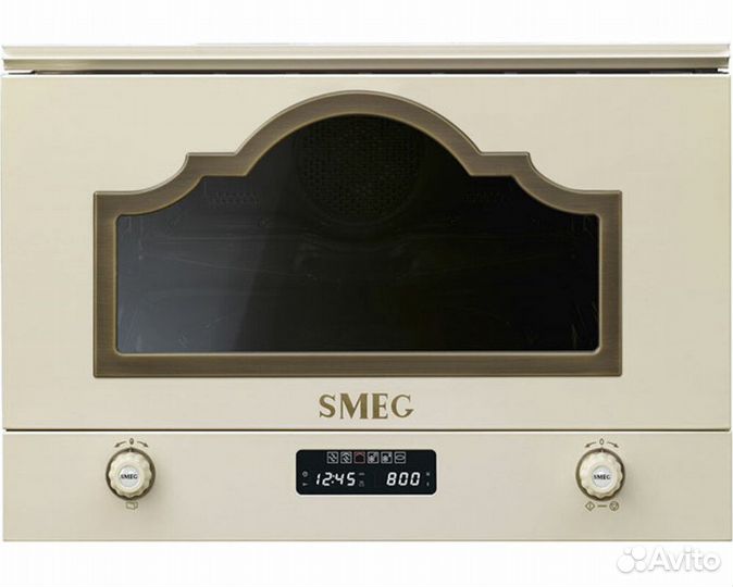 Микроволновая печь встр. smeg MP722PO