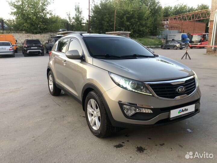 Kia Sportage 2.0 AT, 2013, 163 200 км