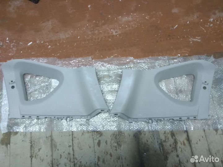 Обшивка багажника верхняя Toyota Rav 4 A40. 2013