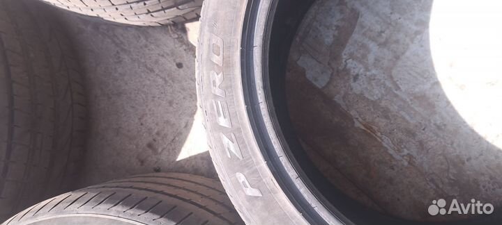 Pirelli P Zero 295/40 R20 106Y