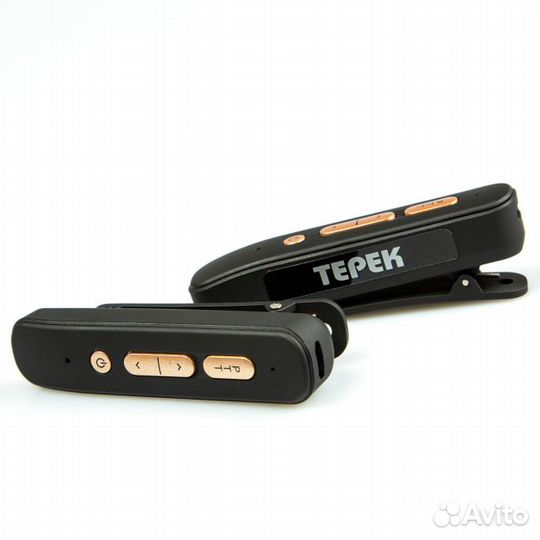 Рации терек ресто2Х2 комплект черные, портативные