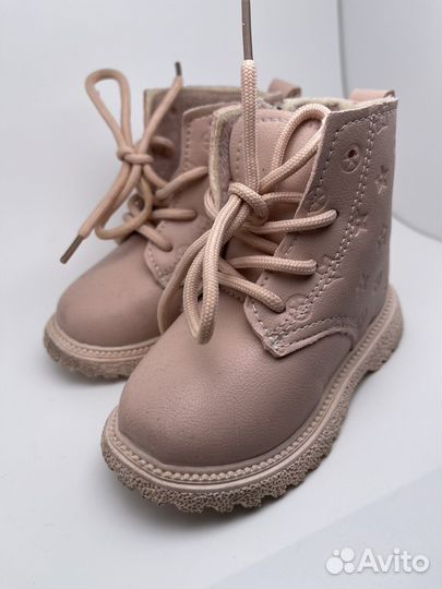 Ботинки для девочки