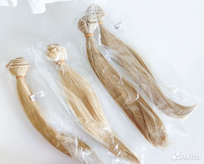 Трессы для кукол