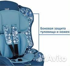 Автокресло 9-36кг Siger Некст Геометрия