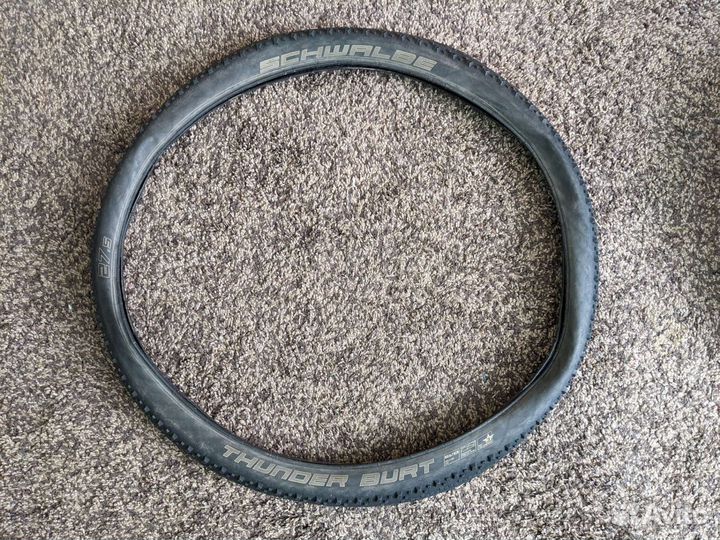 Покрышка 27.5 2.10 Schwalbe Thunder Burt