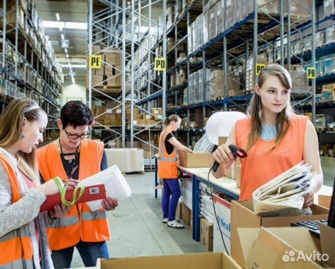 Комплектовщик вахта