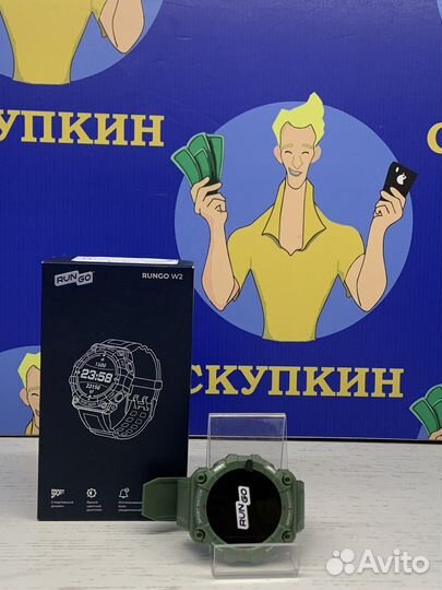 Умные часы rungo W2
