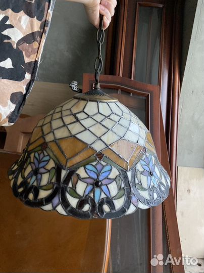 Люстра мозаика