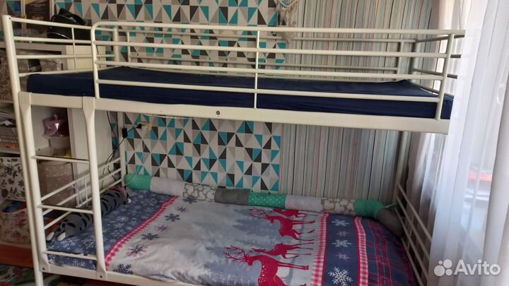 Двухъярусная кровать IKEA