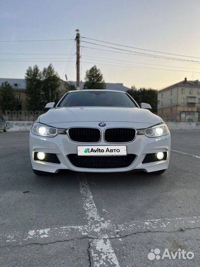 BMW 3 серия 1.6 AT, 2014, 189 000 км