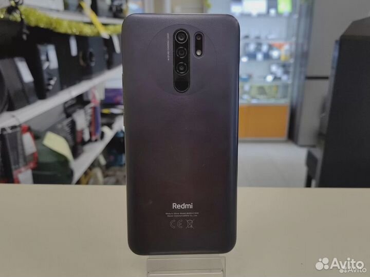 Xiaomi Redmi 9, 4/64 ГБ