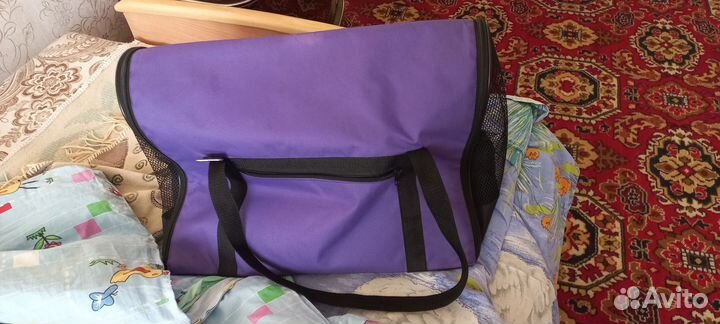 Переноска для кошек большая