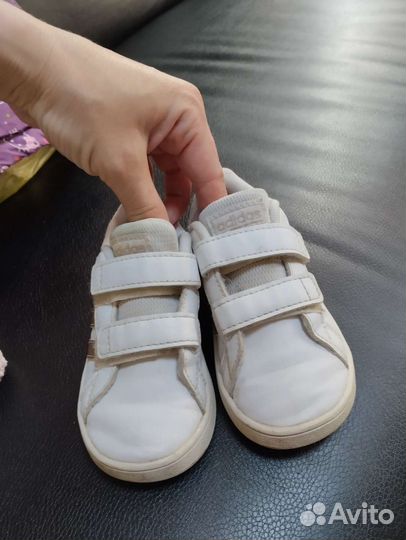 Кроссовки детские adidas 23 размер