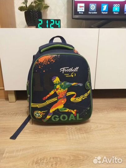 Школьный ортопедический ранец berlingo