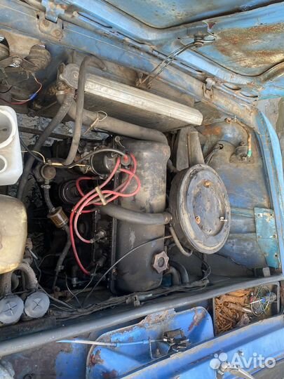 Двигатель ваз классика