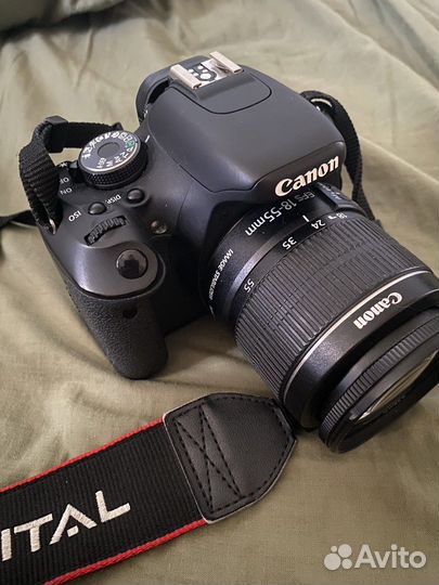 Фотоаппарат canon eos 600d