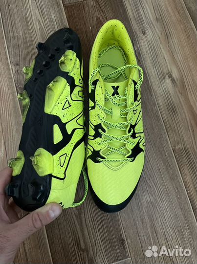 Бутсы adidas x