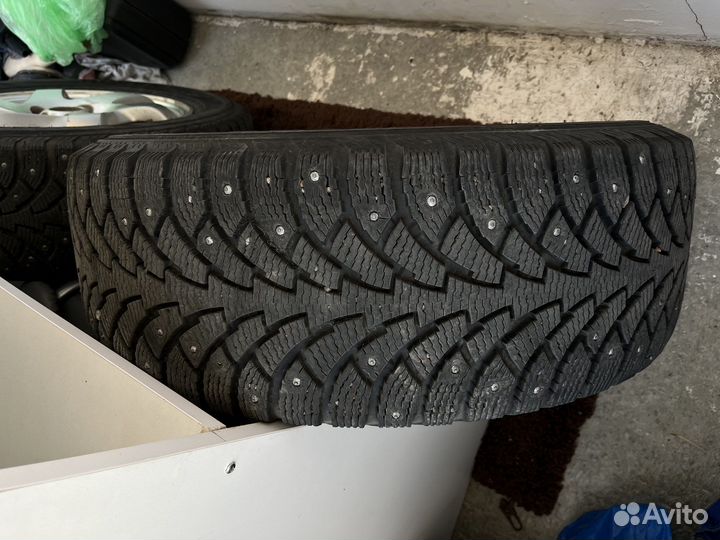 Продам летье с зимним покрышками