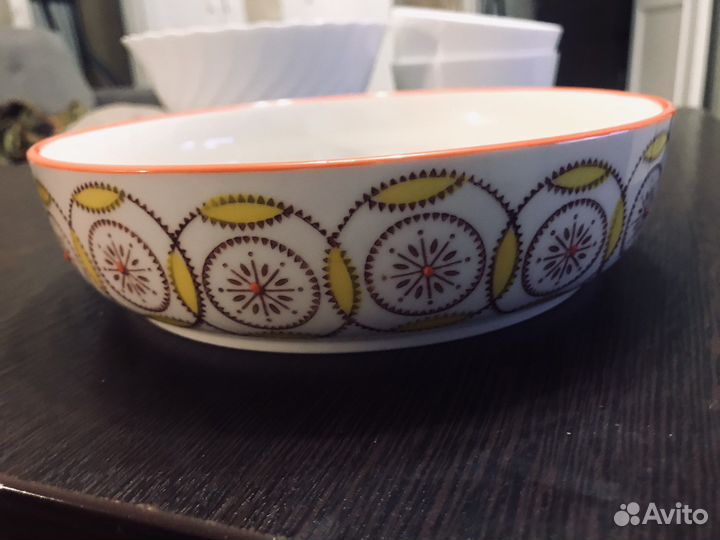 Блюдо салатница