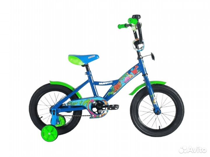 Велосипед детский 14