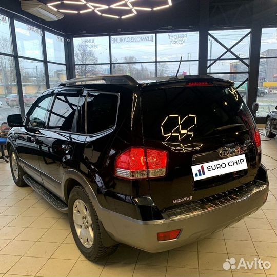 Отключение егр Kia Sorento 2, заглушка EGR