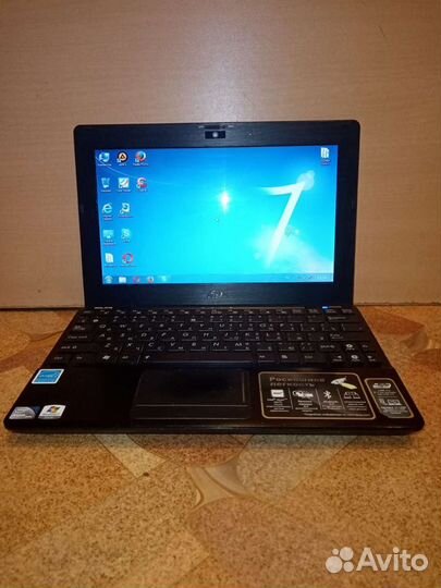 Тонкий нетбук Asus метал/отл. сост/SSD-180Gb/6час