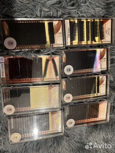 Ресницы для наращивания