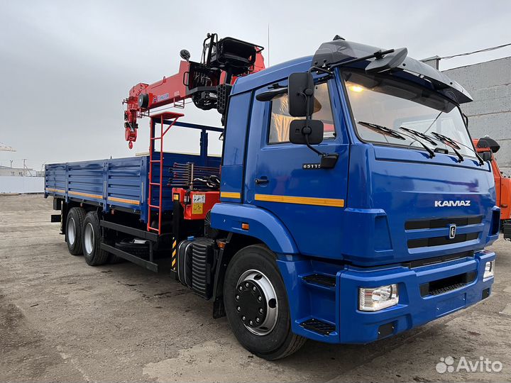 КамАЗ 65115 с КМУ, 2023