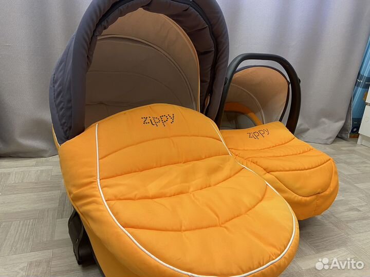 Коляска tutis 3 в 1