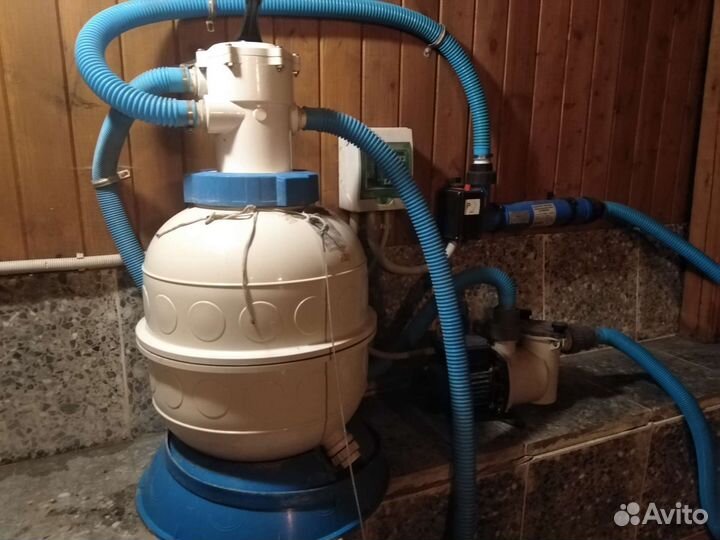 Система очистки, фильтрации и нагрева воды