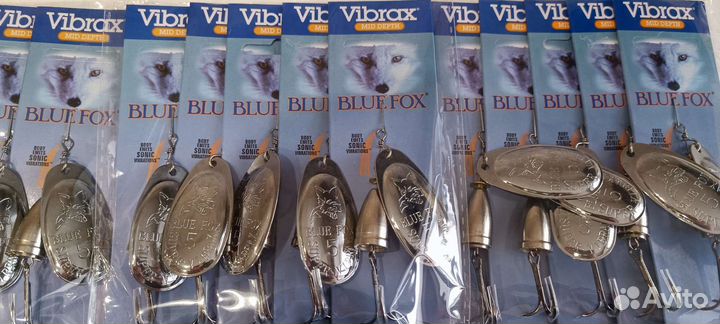 Блесна вертушки Blue Fox Vibrax