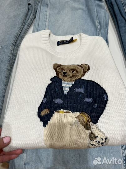 Свитер Polo Bear Ralph Lauren, orig, new