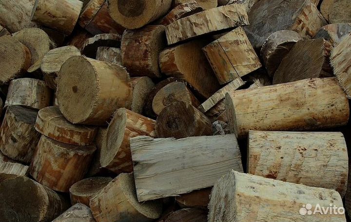Дрова наколотые