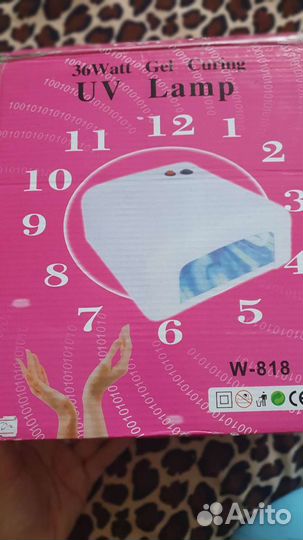 UV лампа 36W