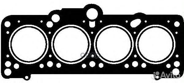 H12390-10 прокладка гбц (паранит) Audi 80, VW